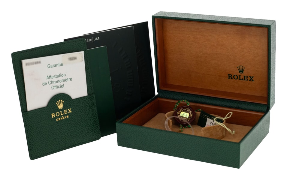 Rolex Datejust 16234